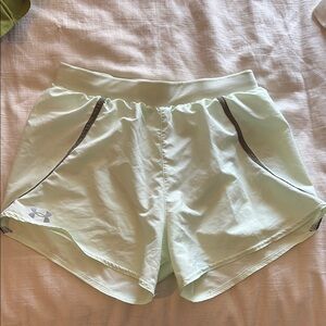 Under Armour Green Athletic Shorts Lightweight and Breathable